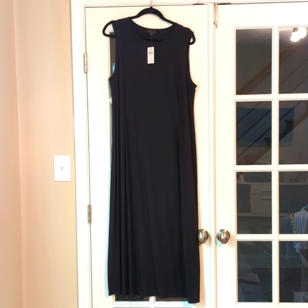 New NWT J. Jill Wearever Collection Dress Size Large